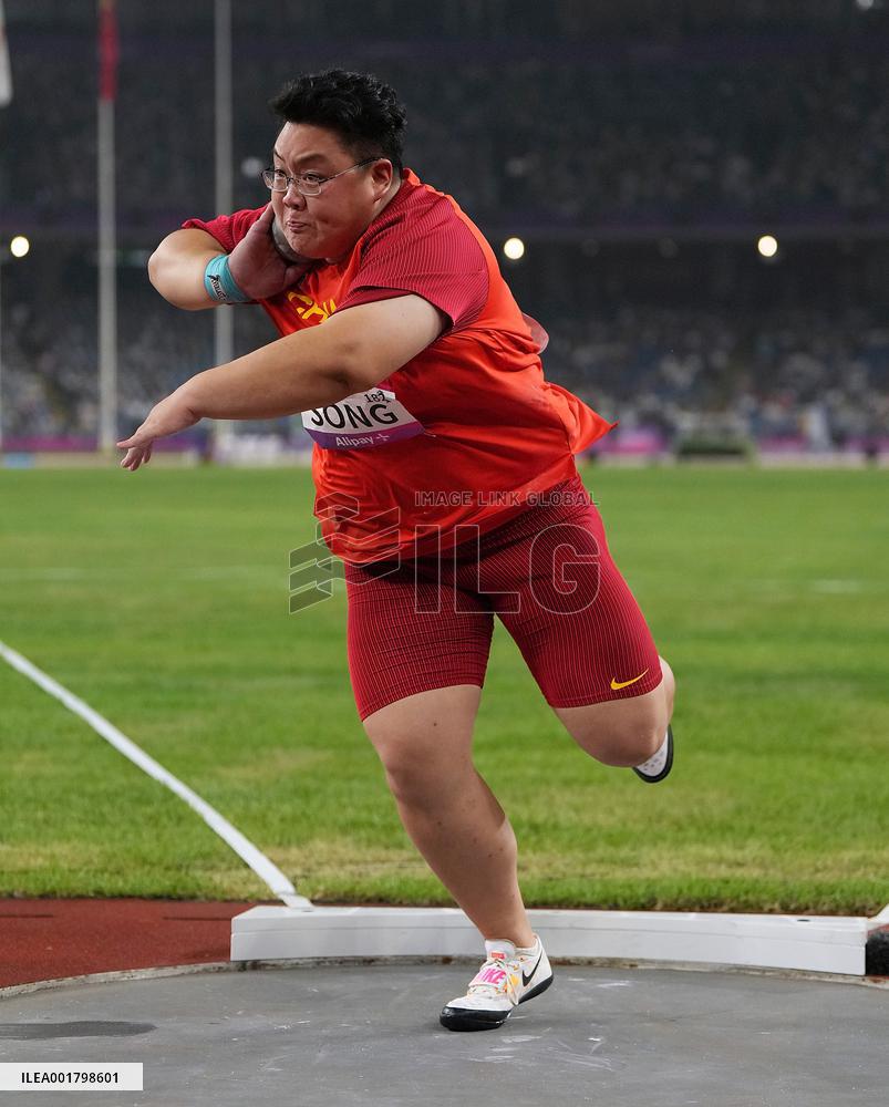 (SP)CHINA-HANGZHOU-ASIAN GAMES-ATHLETICS(CN)