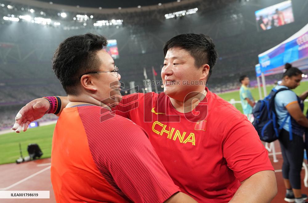 (SP)CHINA-HANGZHOU-ASIAN GAMES-ATHLETICS(CN)