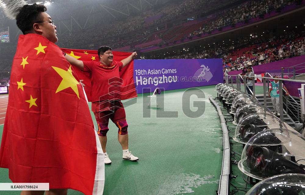 (SP)CHINA-HANGZHOU-ASIAN GAMES-ATHLETICS(CN)