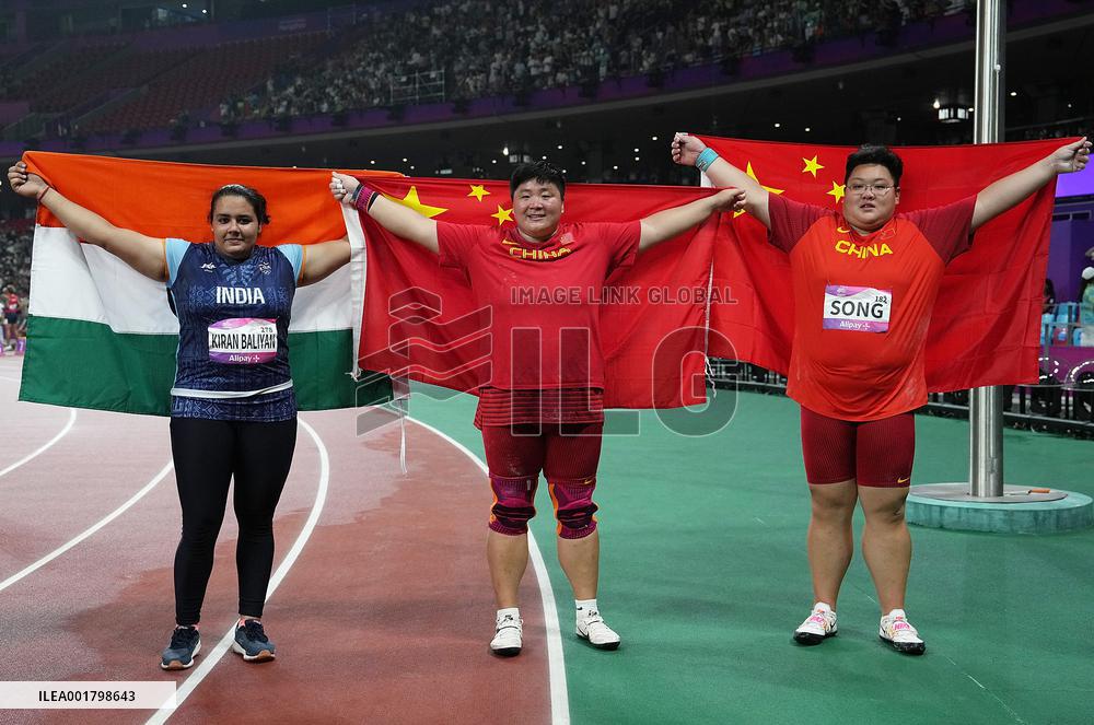 (SP)CHINA-HANGZHOU-ASIAN GAMES-ATHLETICS(CN)