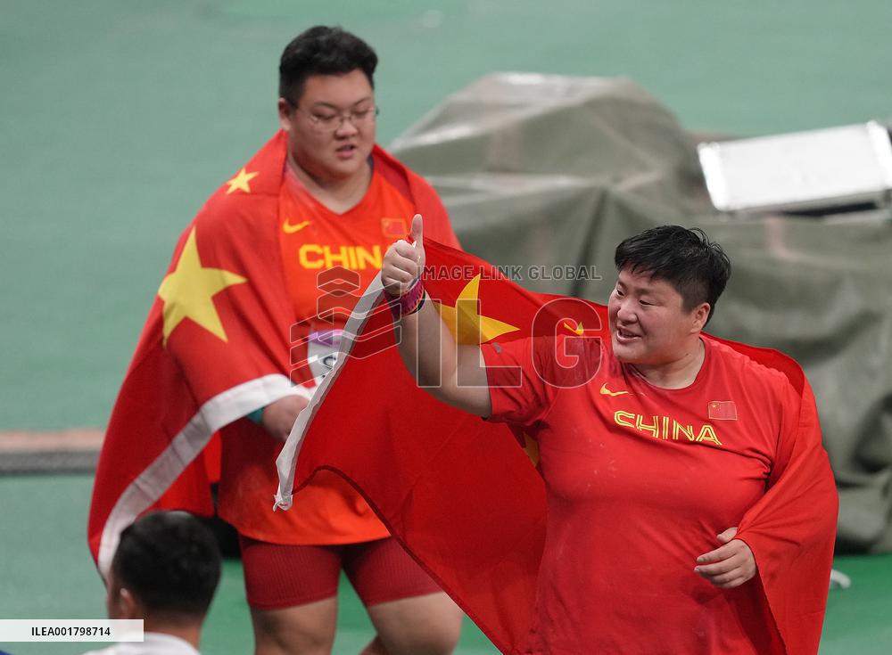 (SP)CHINA-HANGZHOU-ASIAN GAMES-ATHLETICS(CN)