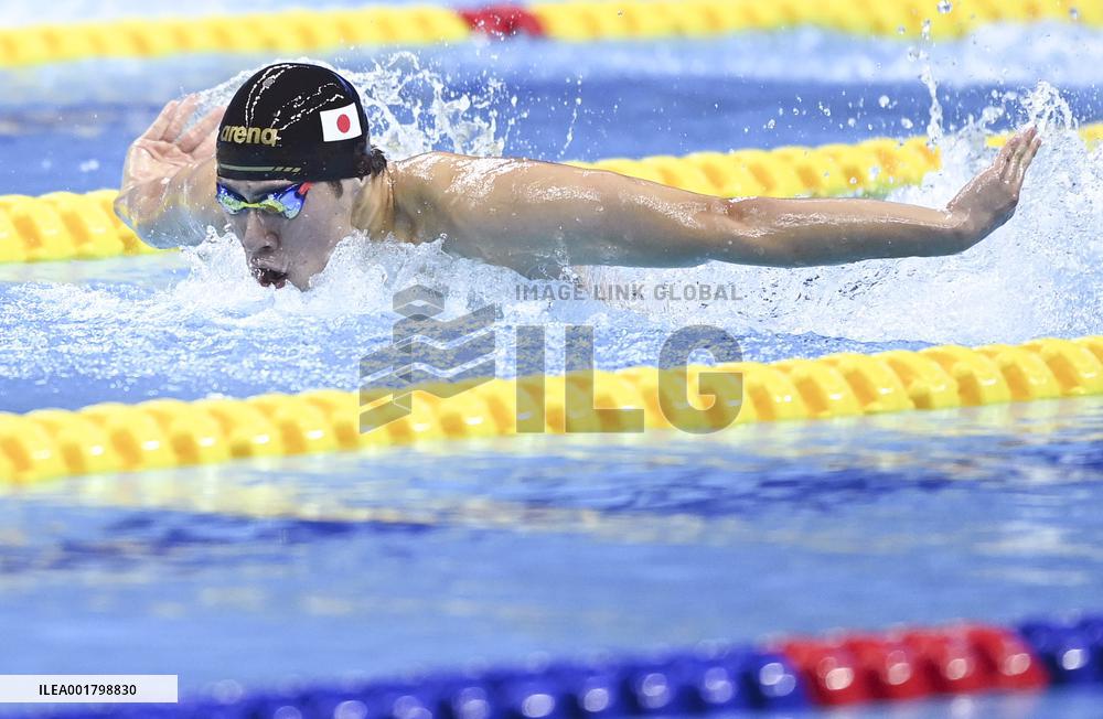 (SP)CHINA-HANGZHOU-ASIAN GAMES-SWIMMING (CN)