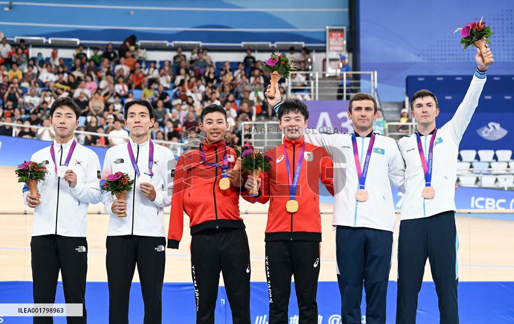 (SP)CHINA-HANGZHOU-ASIAN GAMES-CYCLING TRACK (CN)