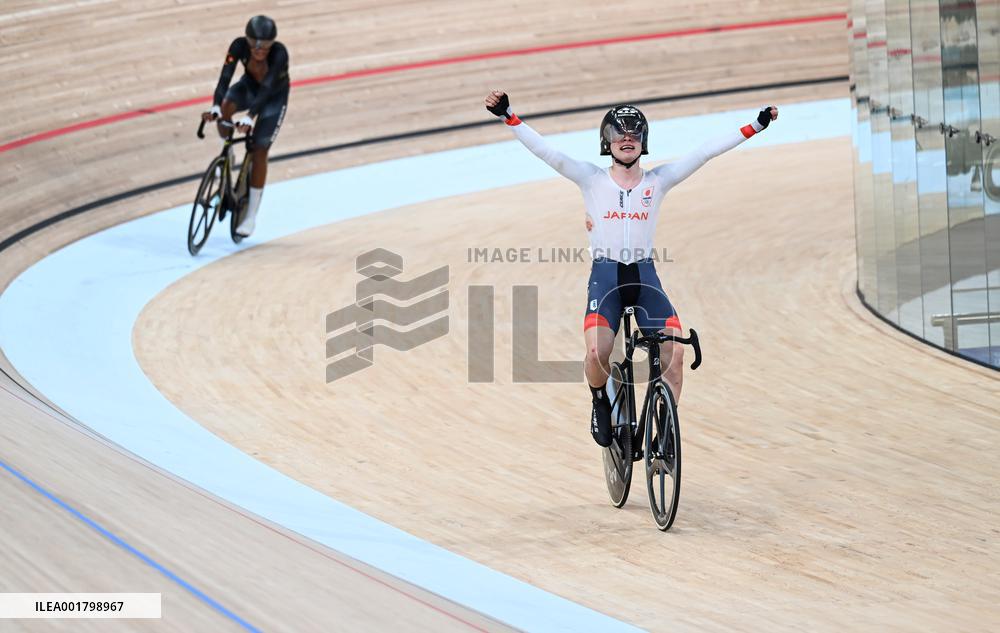 (SP)CHINA-HANGZHOU-ASIAN GAMES-CYCLING TRACK (CN)