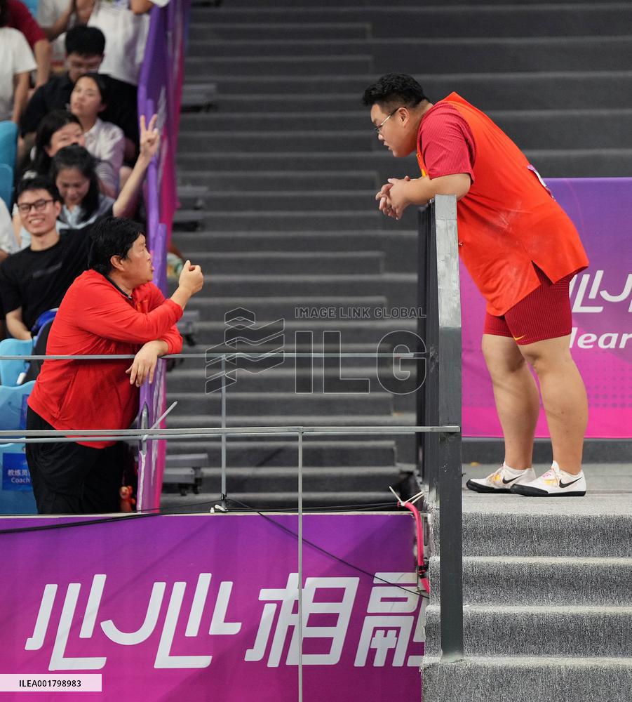 (SP)CHINA-HANGZHOU-ASIAN GAMES-ATHLETICS(CN)