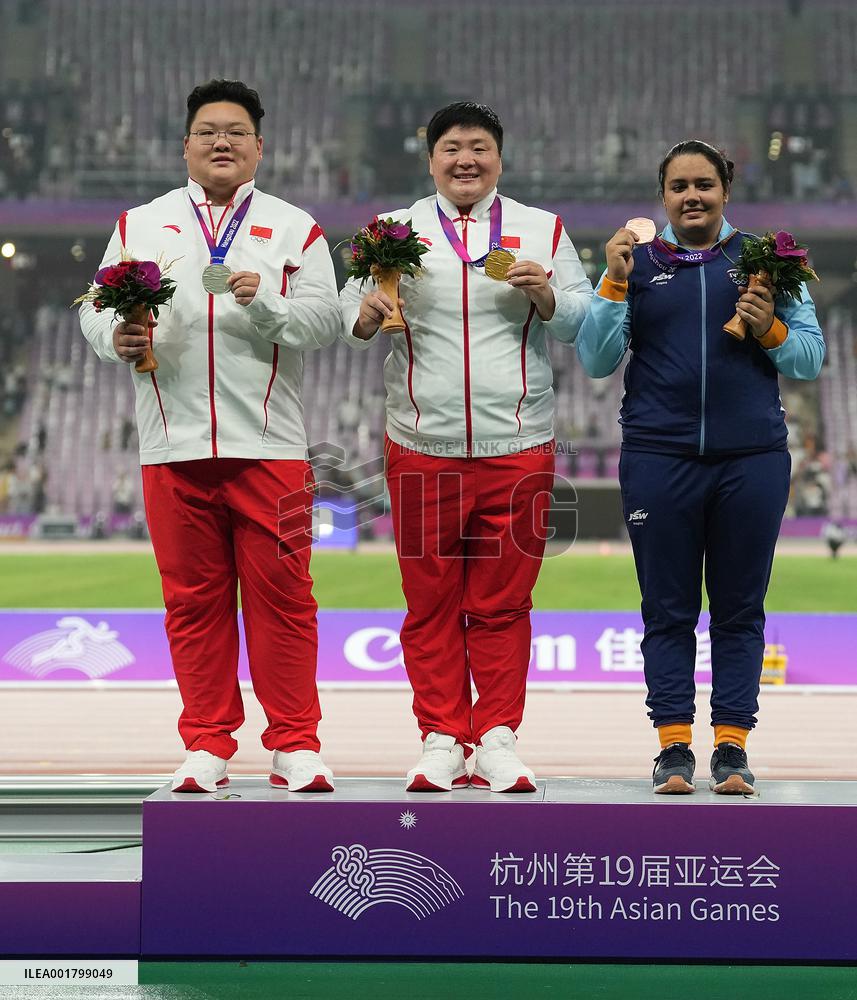 (SP)CHINA-HANGZHOU-ASIAN GAMES-ATHLETICS(CN)