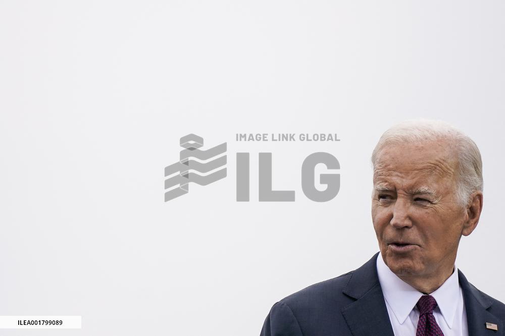 VA: President Joe Biden delivers remarks at the Armed Forces Farewell Tribute