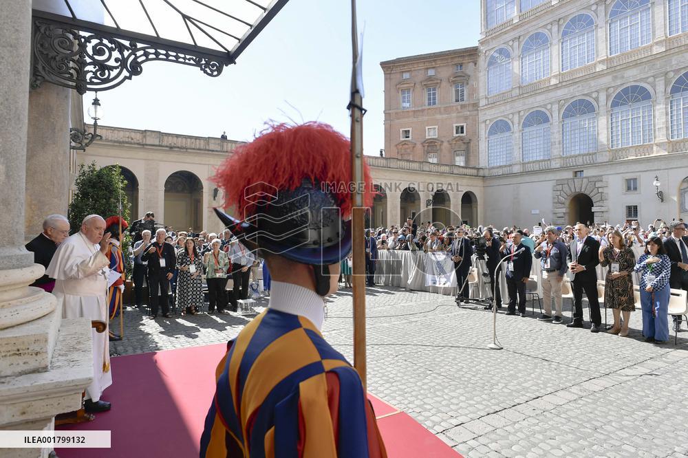Pope Francis In Audiences - Vatican