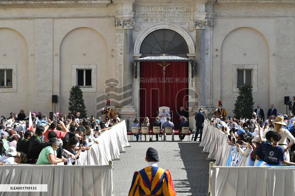 Pope Francis In Audiences - Vatican