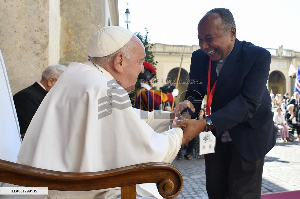 Pope Francis In Audiences - Vatican