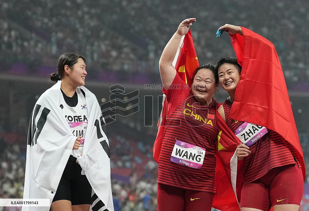 (SP)CHINA-HANGZHOU-ASIAN GAMES-ATHLETICS(CN)