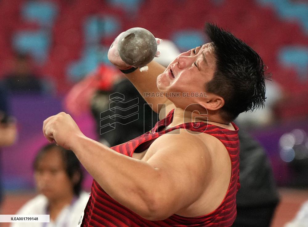 (SP)CHINA-HANGZHOU-ASIAN GAMES-ATHLETICS(CN)