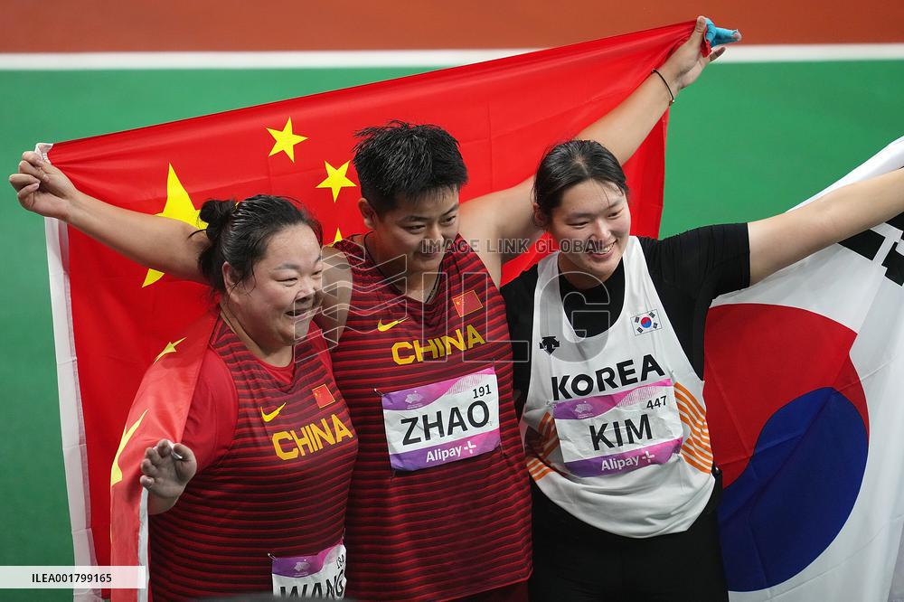 (SP)CHINA-HANGZHOU-ASIAN GAMES-ATHLETICS(CN)