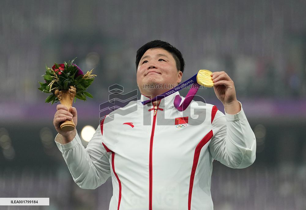 (SP)CHINA-HANGZHOU-ASIAN GAMES-ATHLETICS(CN)