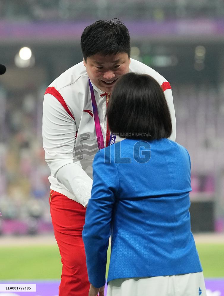 (SP)CHINA-HANGZHOU-ASIAN GAMES-ATHLETICS(CN)