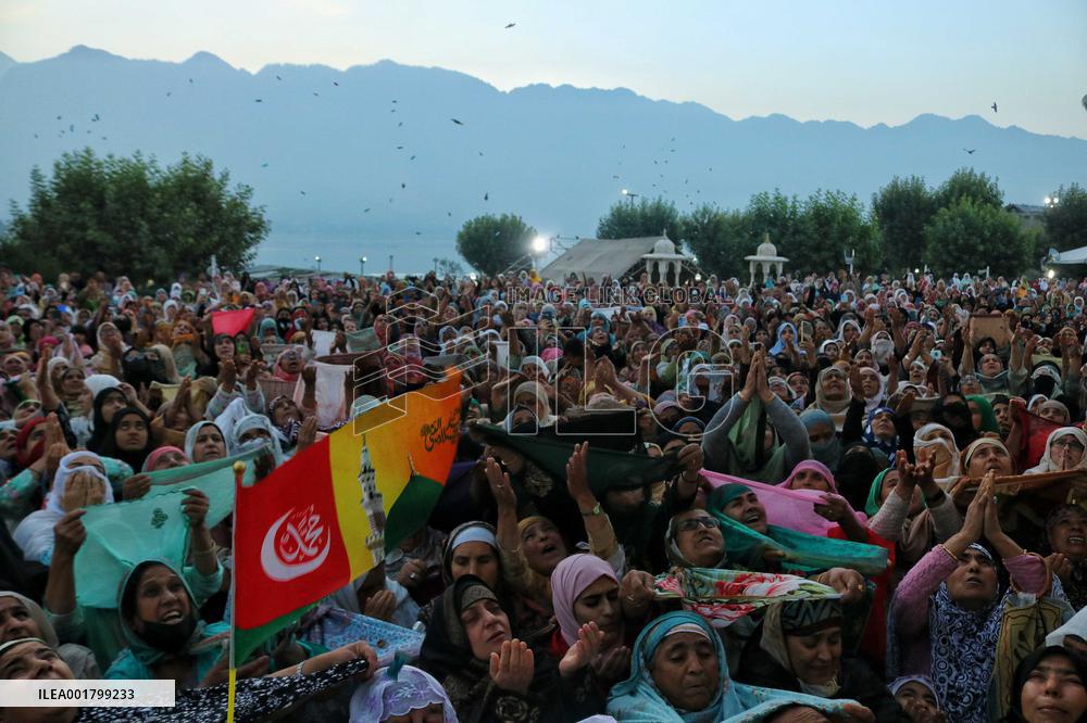 Mawlid-un-Nabi Celebration - India