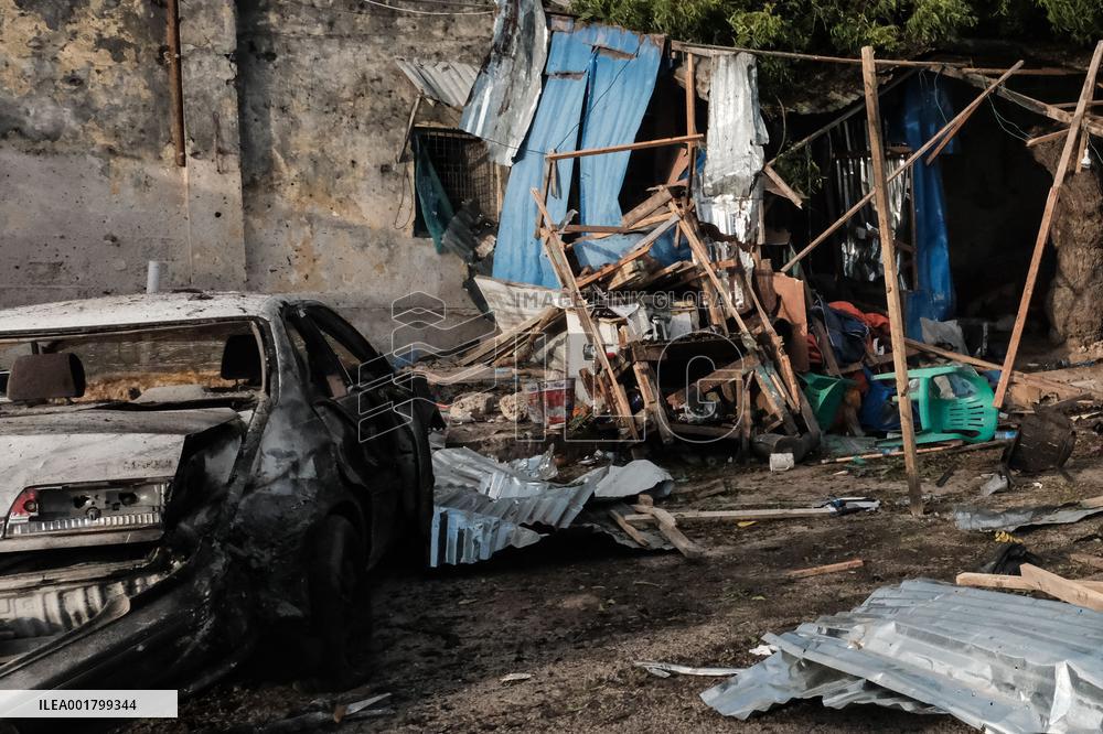 SOMALIA-MOGADISHU-SUICIDE ATTACK