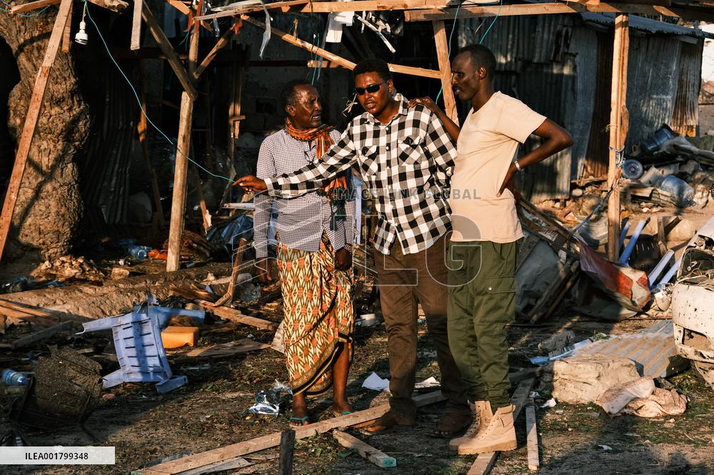 SOMALIA-MOGADISHU-SUICIDE ATTACK
