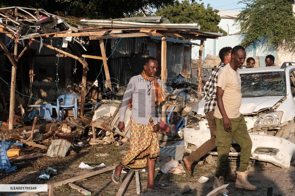SOMALIA-MOGADISHU-SUICIDE ATTACK
