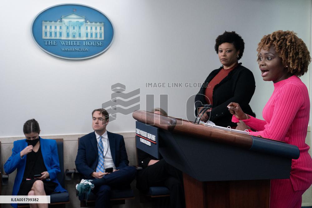 DC: Daily White House Press Briefing