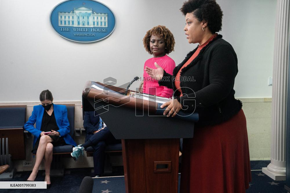 DC: Daily White House Press Briefing