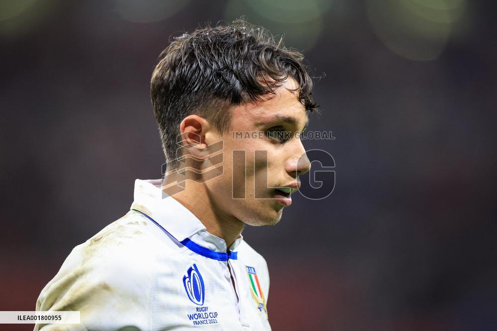 RWC - New Zealand v Italy