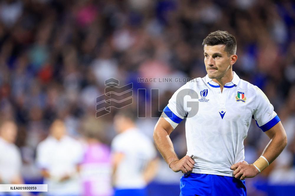 RWC - New Zealand v Italy