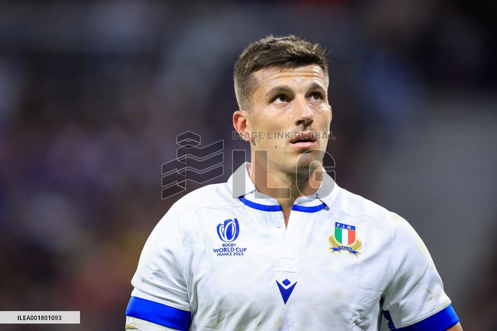 RWC - New Zealand v Italy