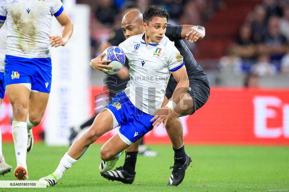 RWC - New Zealand v Italy