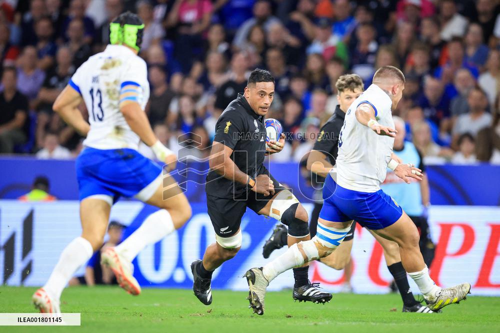 RWC - New Zealand v Italy