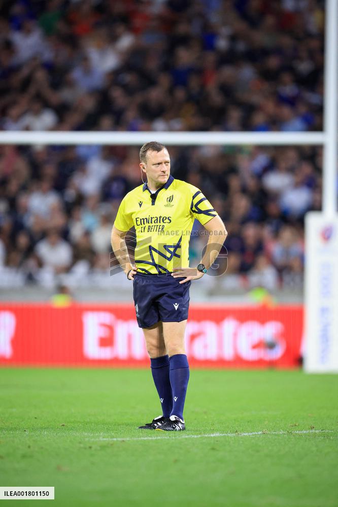 RWC - New Zealand v Italy