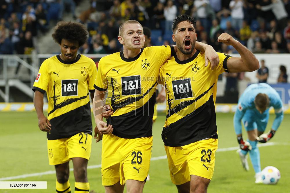 (SP)GERMANY-DORTMUND-FOOTBALL-BUNDESLIGA-DORTMUND VS WOLFSBURG