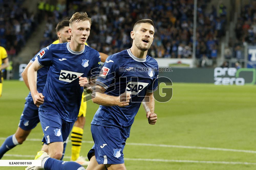 (SP)GERMANY-DORTMUND-FOOTBALL-BUNDESLIGA-DORTMUND VS WOLFSBURG