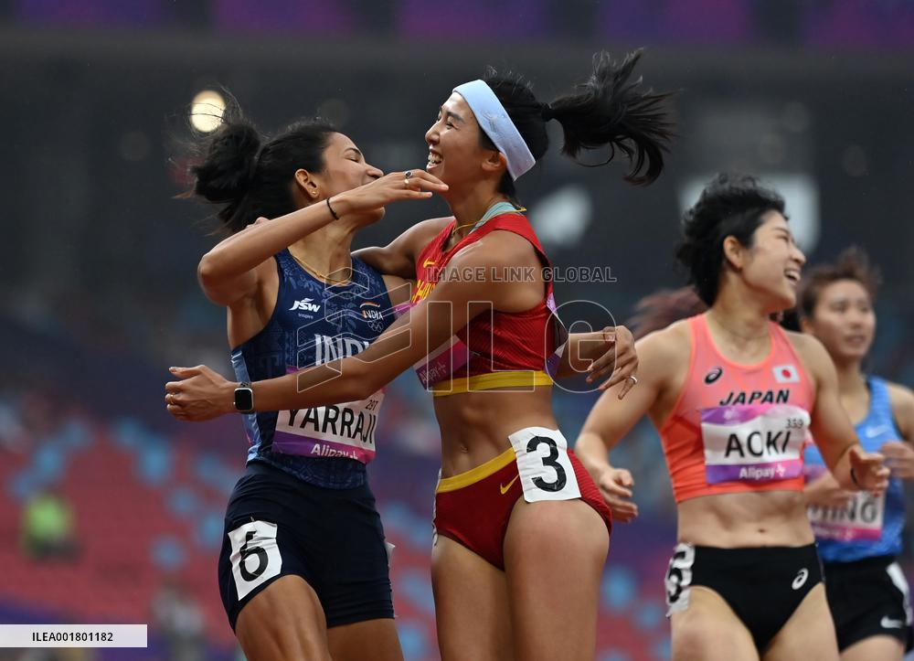 (SP)CHINA-HANGZHOU-ASIAN GAMES-ATHLETICS(CN)