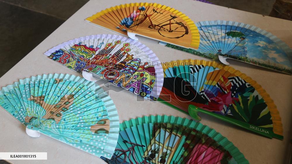 CHINA-JIANGXI-GANZHU-WOODEN FANS-INDUSTRY (CN)