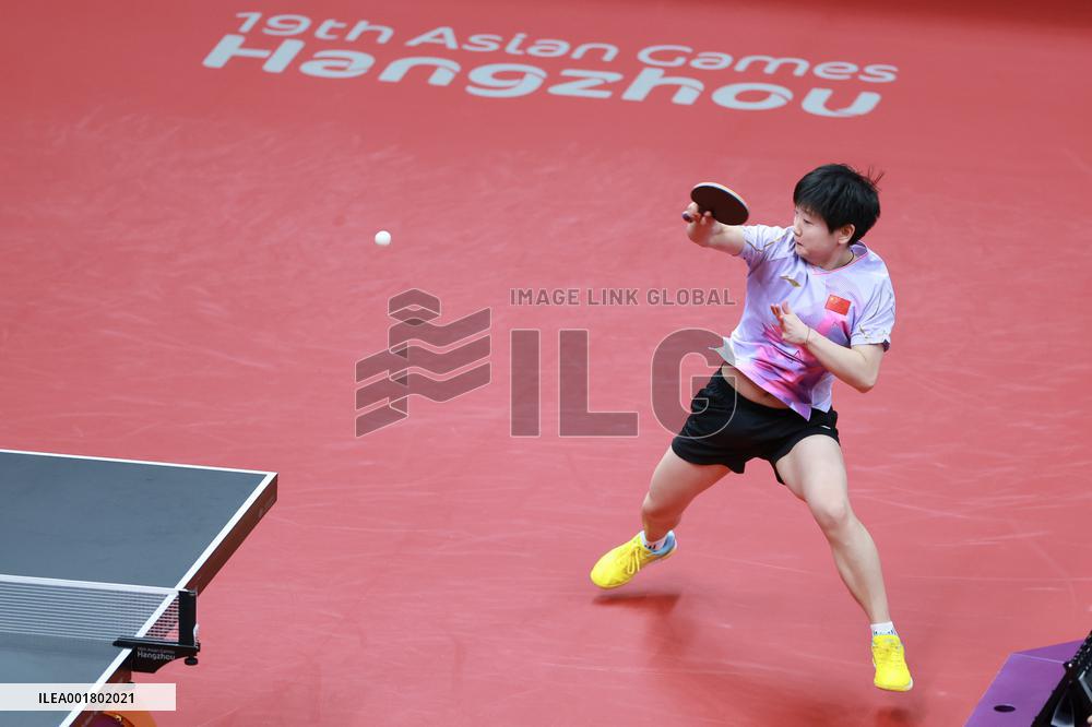 (SP)CHINA-HANGZHOU-ASIAN GAMES-TABLE TENNIS (CN)