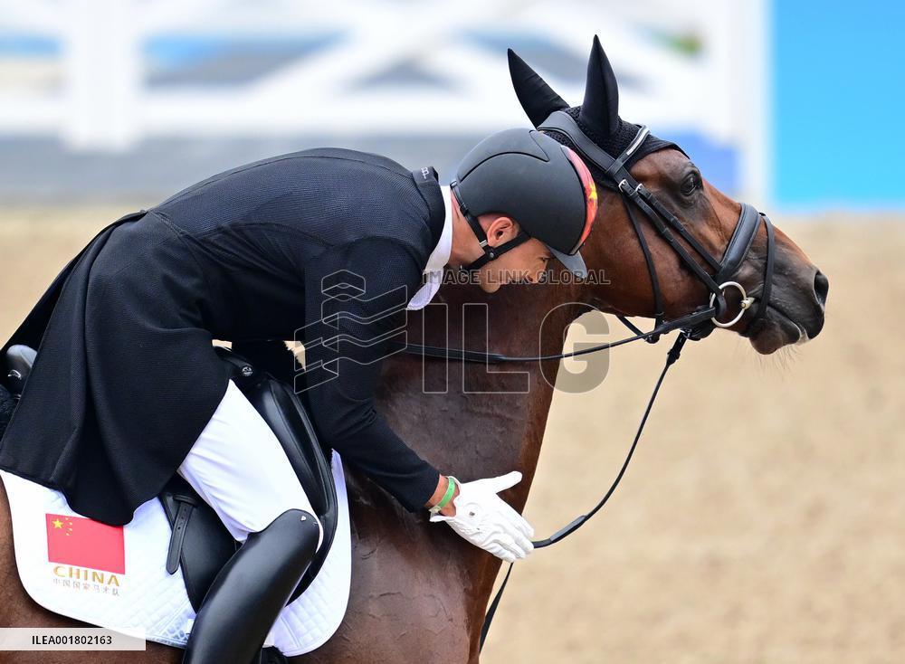 (SP)CHINA-HANGZHOU-ASIAN GAMES-EQUESTRIAN (CN)