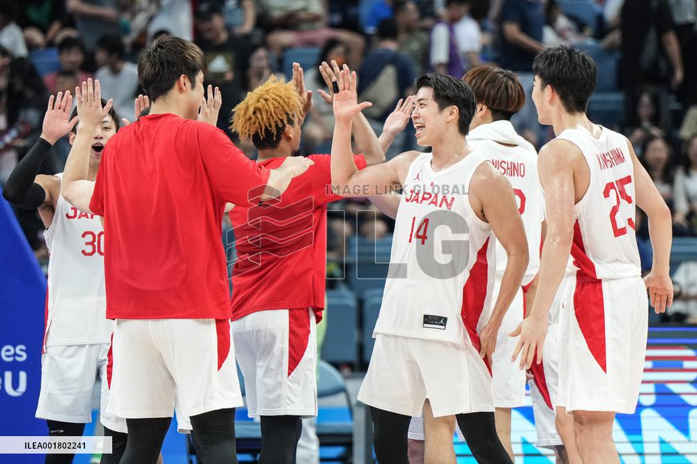 (SP)CHINA-HANGZHOU-ASIAN GAMES-BASKETBALL(CN)