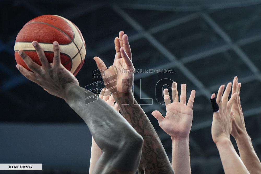 (SP)CHINA-HANGZHOU-ASIAN GAMES-BASKETBALL(CN)