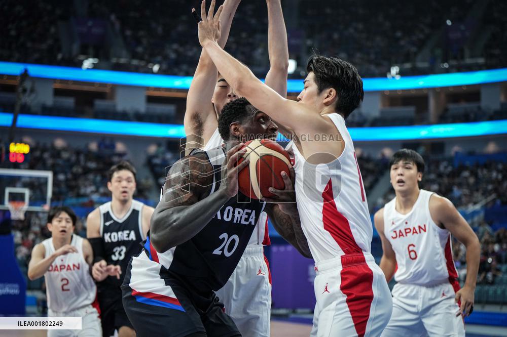 (SP)CHINA-HANGZHOU-ASIAN GAMES-BASKETBALL(CN)