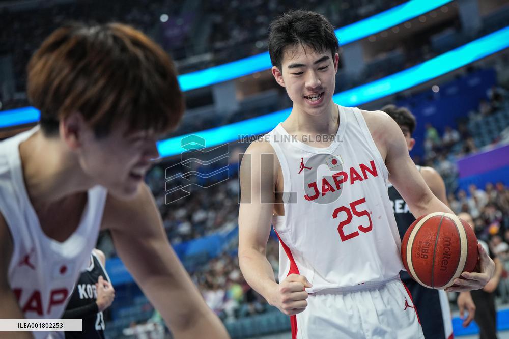 (SP)CHINA-HANGZHOU-ASIAN GAMES-BASKETBALL(CN)