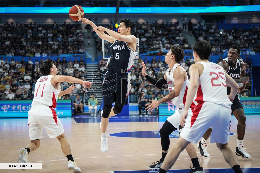 (SP)CHINA-HANGZHOU-ASIAN GAMES-BASKETBALL(CN)
