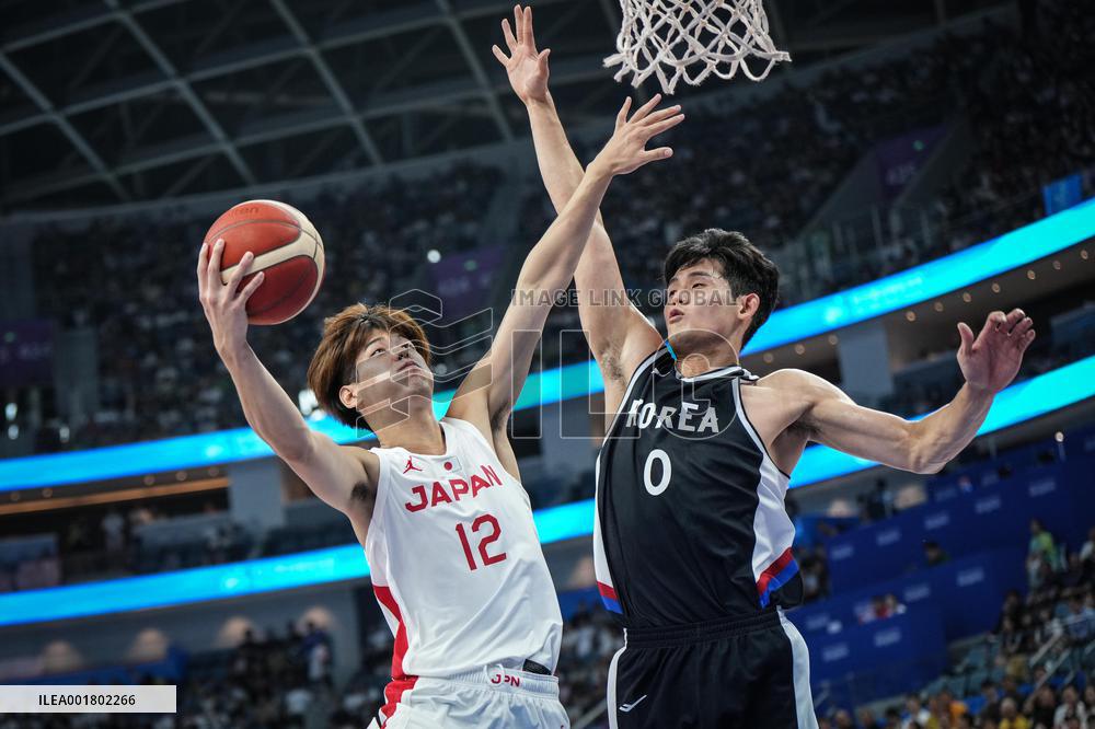 (SP)CHINA-HANGZHOU-ASIAN GAMES-BASKETBALL(CN)