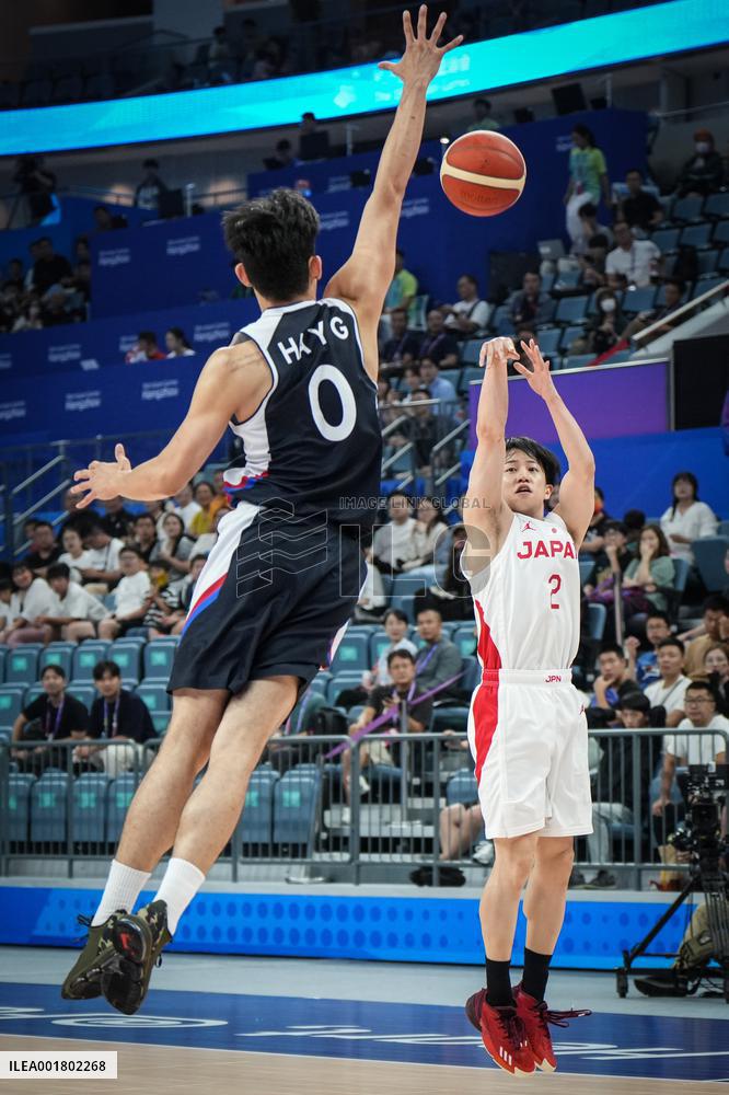 (SP)CHINA-HANGZHOU-ASIAN GAMES-BASKETBALL(CN)
