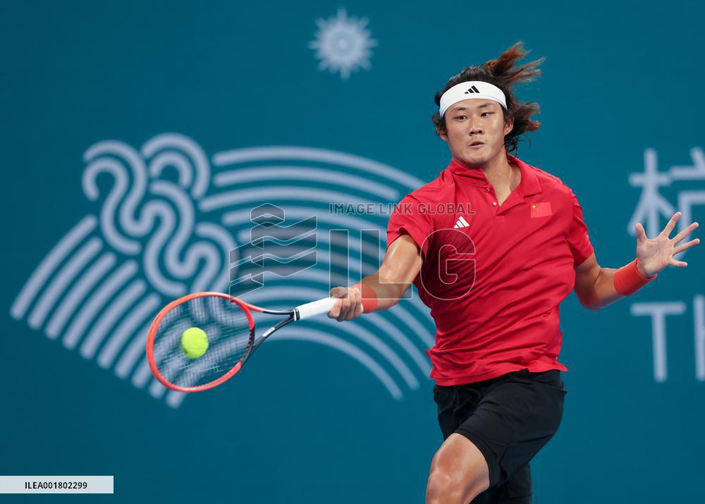 (SP)CHINA-HANGZHOU-ASIAN GAMES-TENNIS (CN)