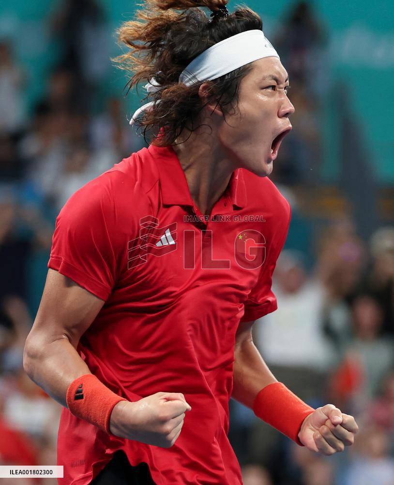 (SP)CHINA-HANGZHOU-ASIAN GAMES-TENNIS (CN)