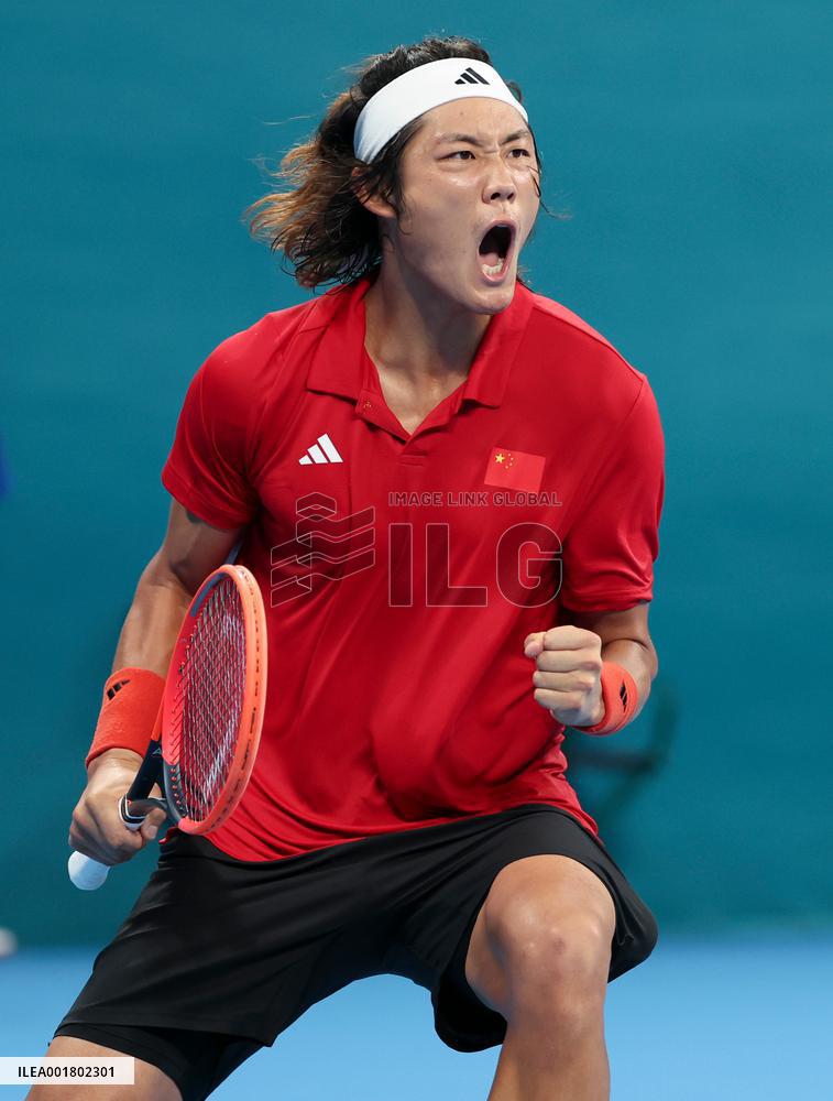 (SP)CHINA-HANGZHOU-ASIAN GAMES-TENNIS (CN)
