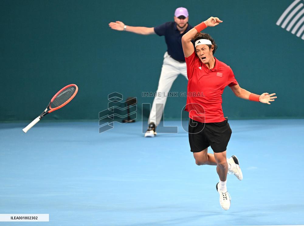 (SP)CHINA-HANGZHOU-ASIAN GAMES-TENNIS (CN)