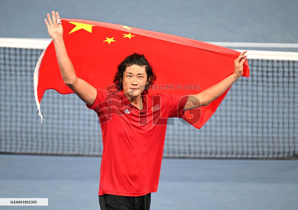 (SP)CHINA-HANGZHOU-ASIAN GAMES-TENNIS (CN)