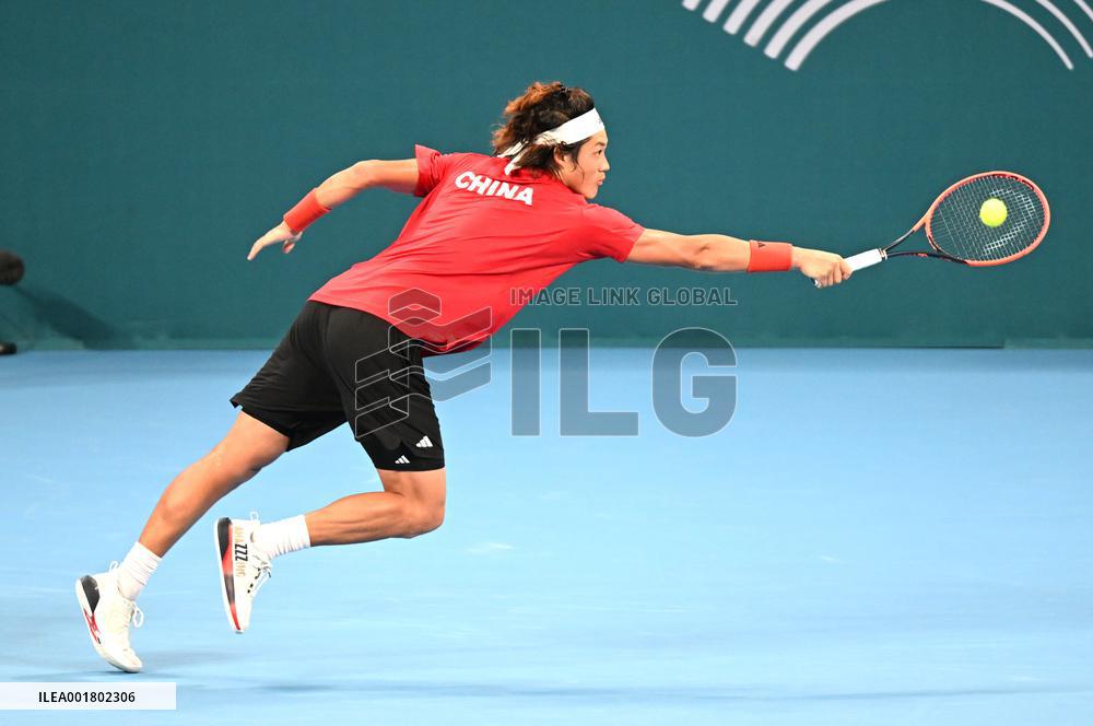(SP)CHINA-HANGZHOU-ASIAN GAMES-TENNIS (CN)